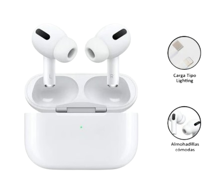 AUDÍFONOS INPODS 13 PRO BLANCO